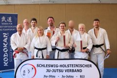 Landesprüfung I/2024 - Ju-Jutsu Dan