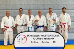 Landesprüfung I/2024 - Ju-Jutsu Kyu