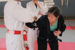 Prüfungsvorbereitung Ju-Jutsu am 27.04.2024