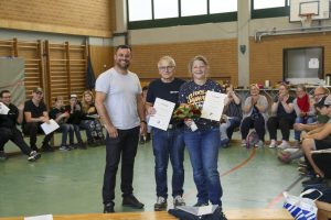 Ehrung im Breotenfelder SV