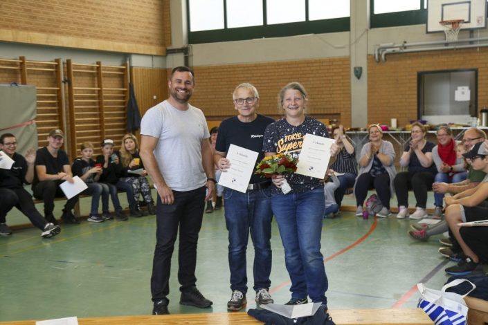 Ehrung im Breotenfelder SV