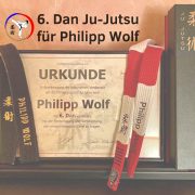 6. Dan für Philipp Wolf