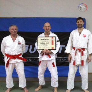 6. Dan für Philipp Wolf