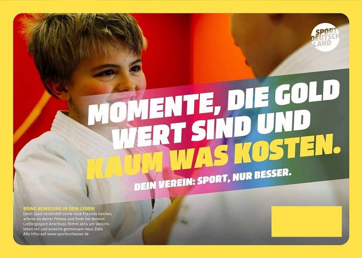 Komm in Bewegung