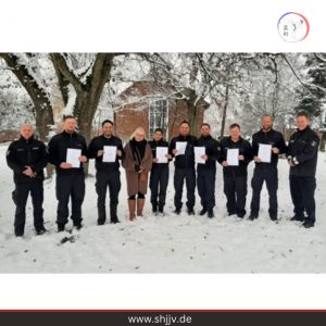 Teilnehmer ETR-Lizenzausbildung