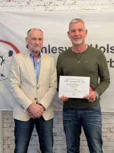 Gewinner der Breitensportpreises 2025: SV Grün- Weiß Todenbüttel